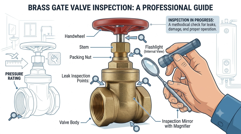 Gate valve maintenance guide