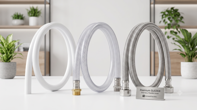 Best Flexible Hose Buying Guide (2026): How to Choose the Right Size, Material & Length