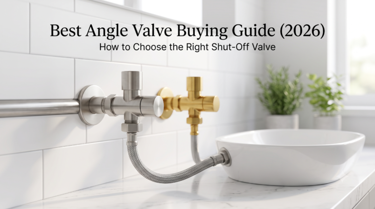 Best Angle Valve (Shut-Off Valve) Buying Guide (2026)