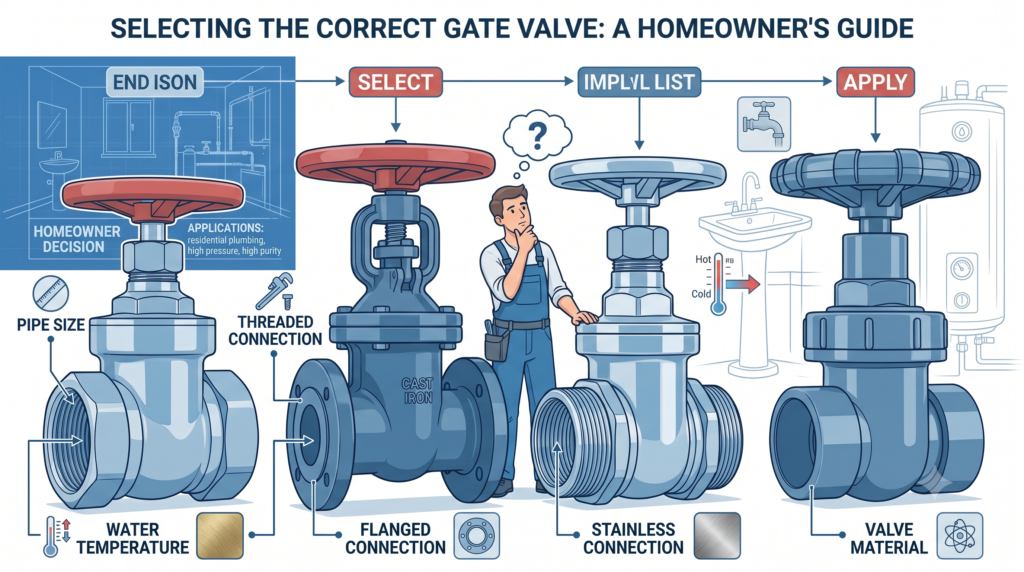 How to choose the right gate valve